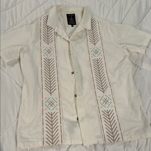 Roark Embroidered Short Sleeve Shirt